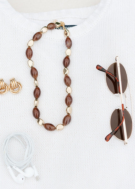 The Chestnut Cove Necklace