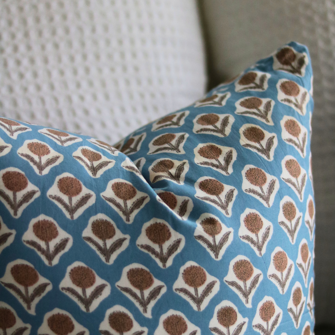 The Poppy Pillow Cover