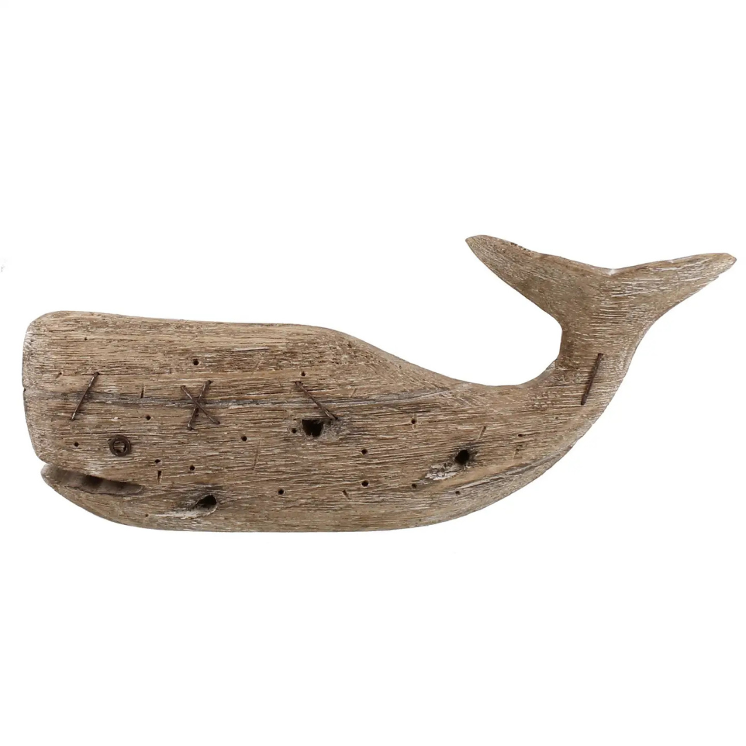 Kiri Wood Whale