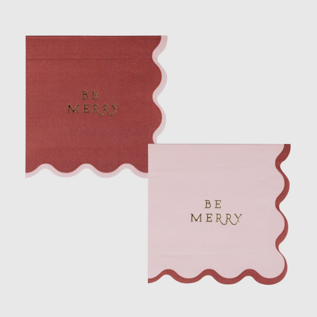 Be Merry Napkins