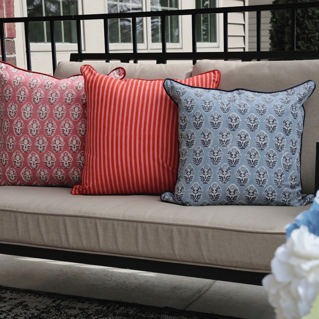 The Seaside Pillow Cover