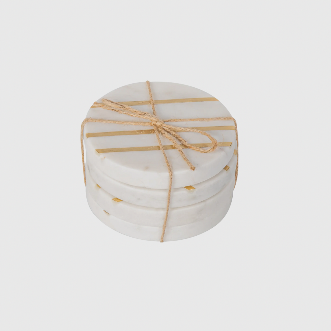 Marble Coasters (Set of 4)