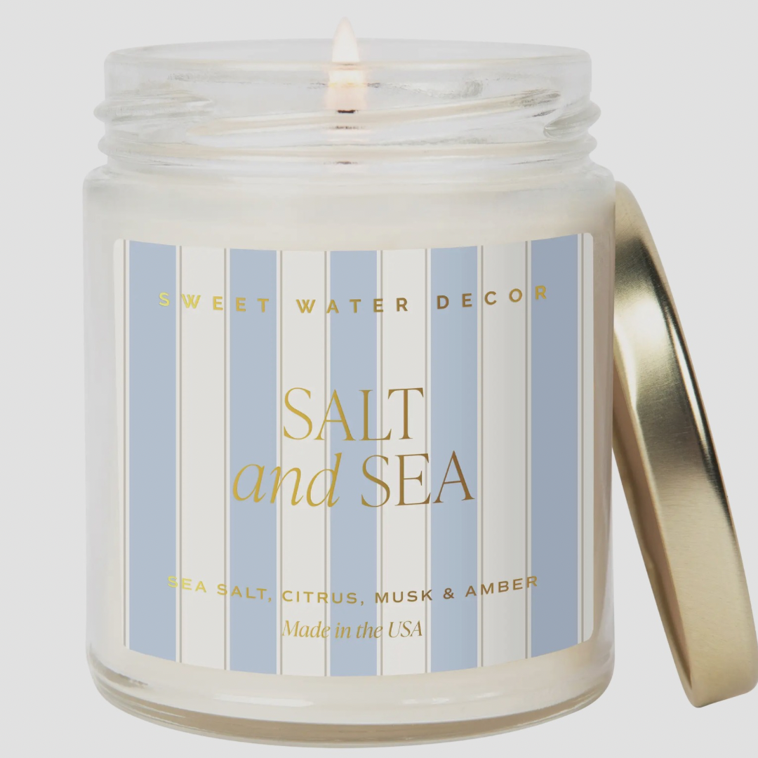 Salt & Sea Soy Candle