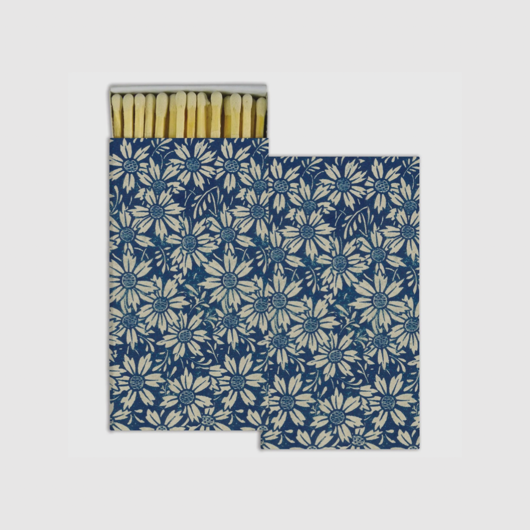 Blue Floral Matches