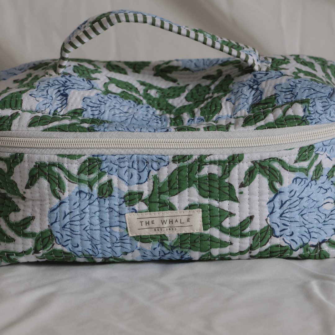 The Garden Makeup Bag