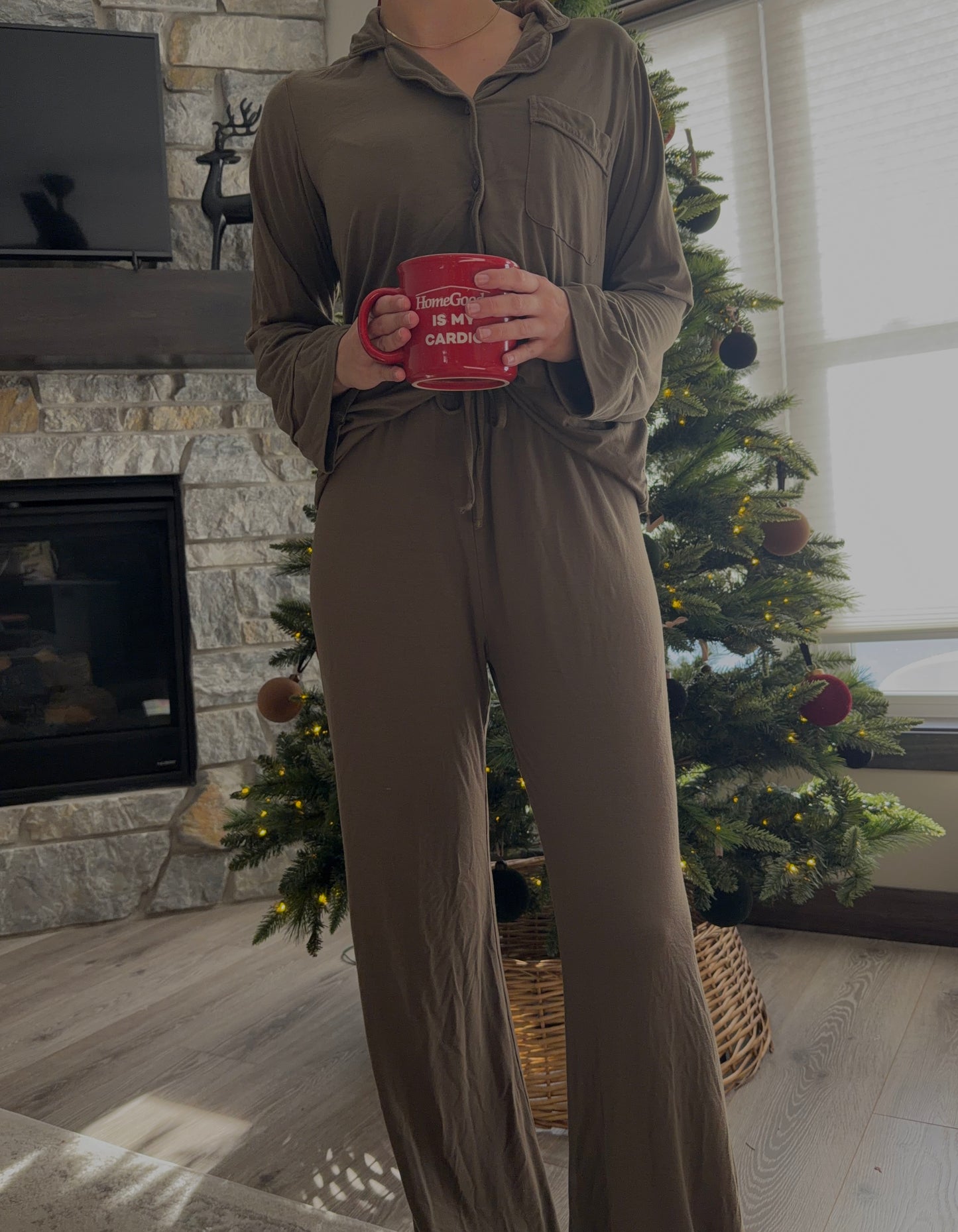 Bamboo Long Sleeve Pajama Set