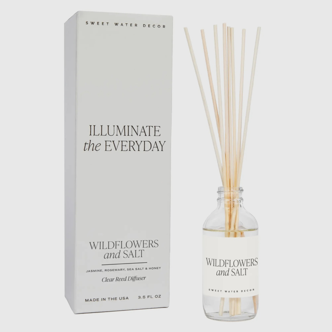 Wildflower & Salt Diffuser