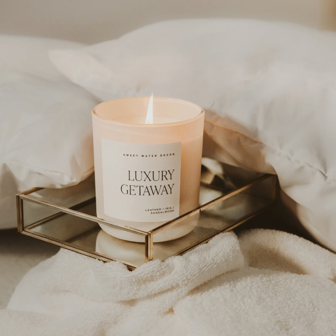 Luxury Getaway 15oz Soy Candle