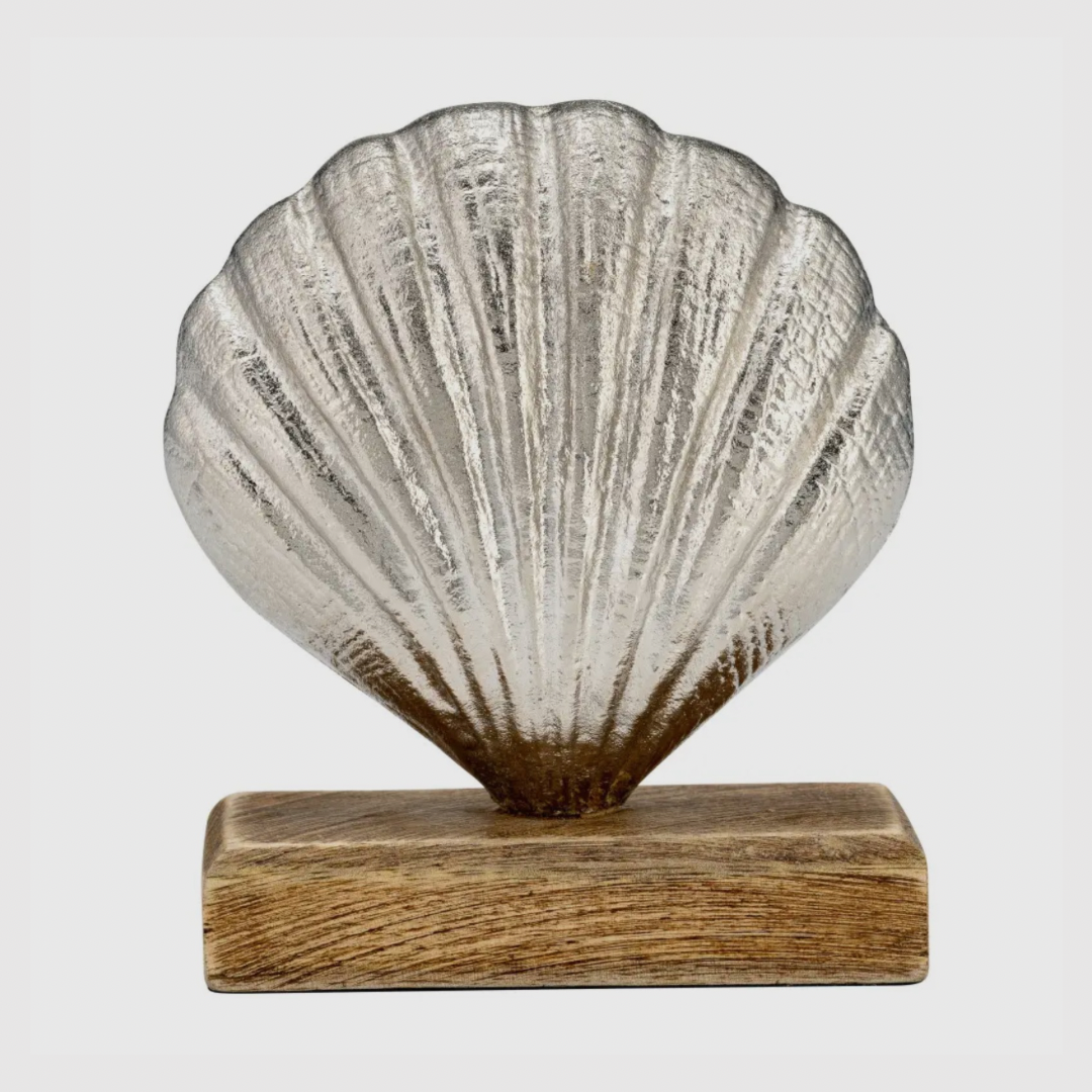 Shell Figurine — 7in