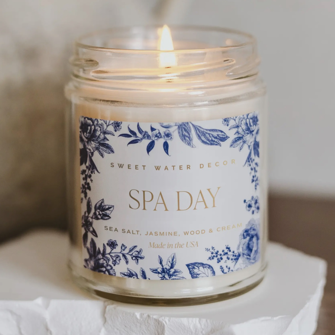 Spa Day Soy Candle