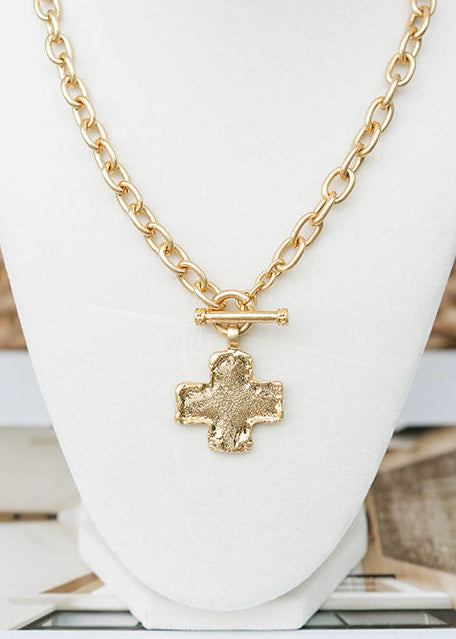 The Heirloom Cross Necklace