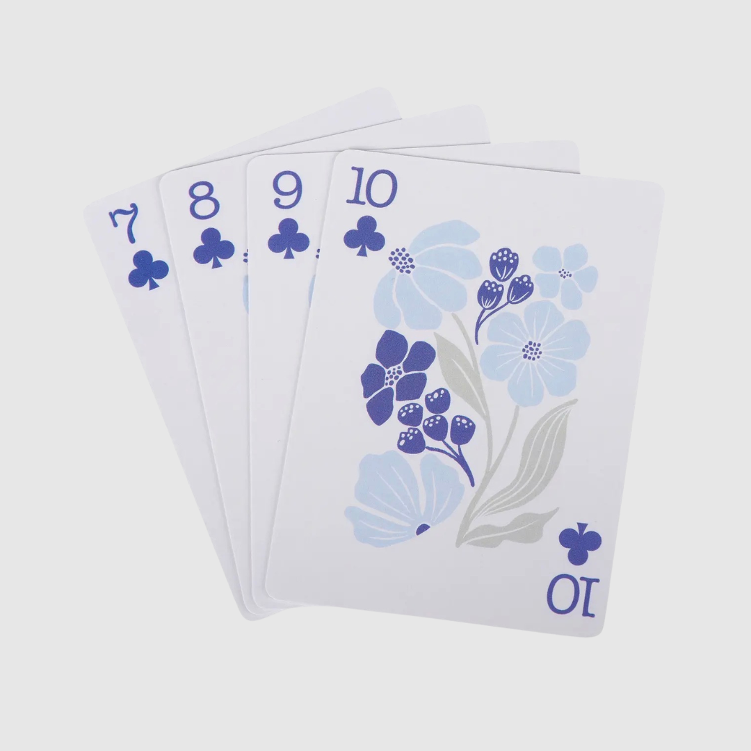Beach Day Playing Cards