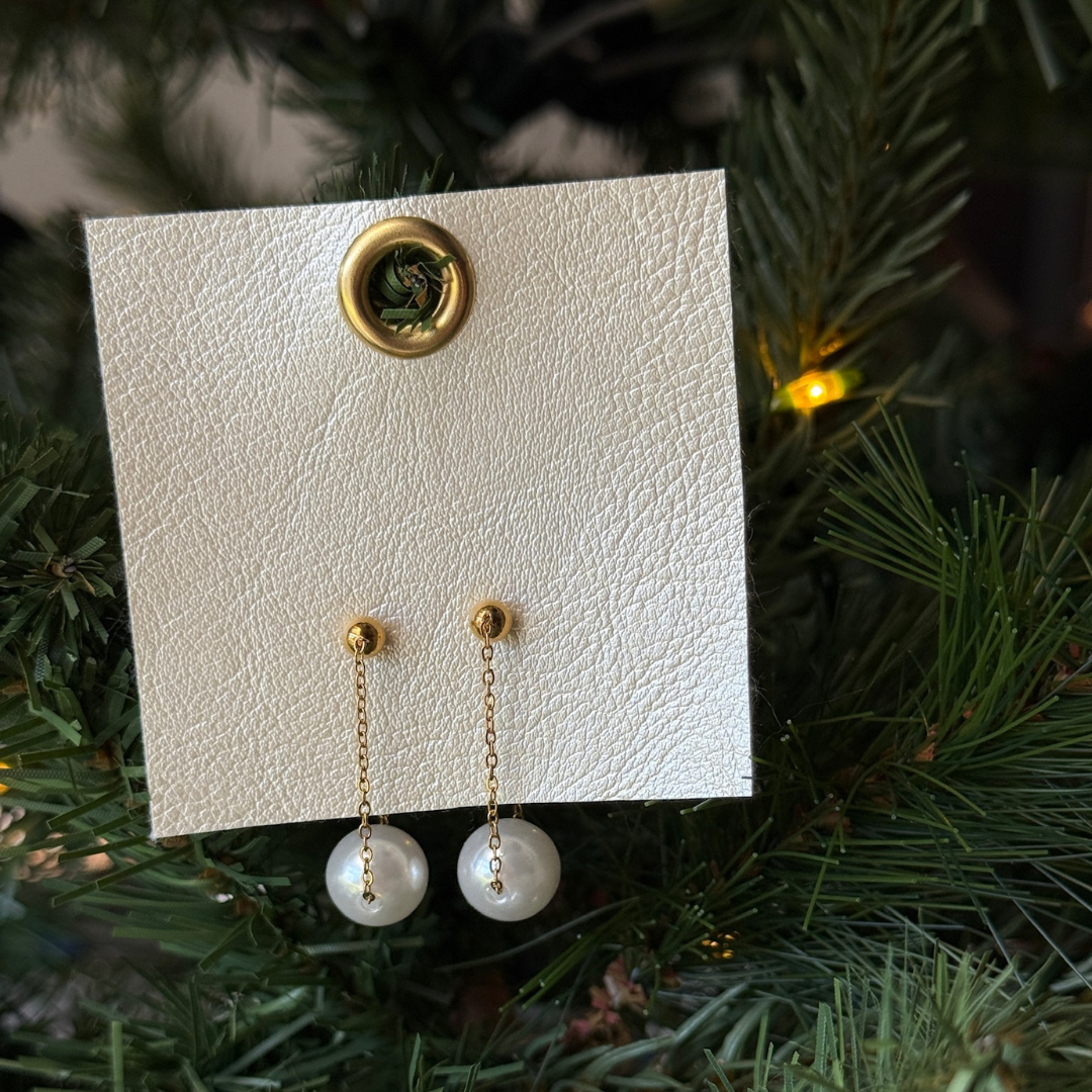 The Grace Drop Earrings