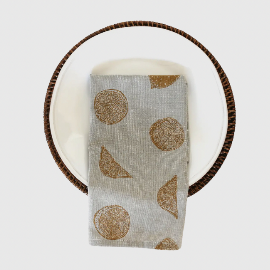Lemon Napkin (set of 4)
