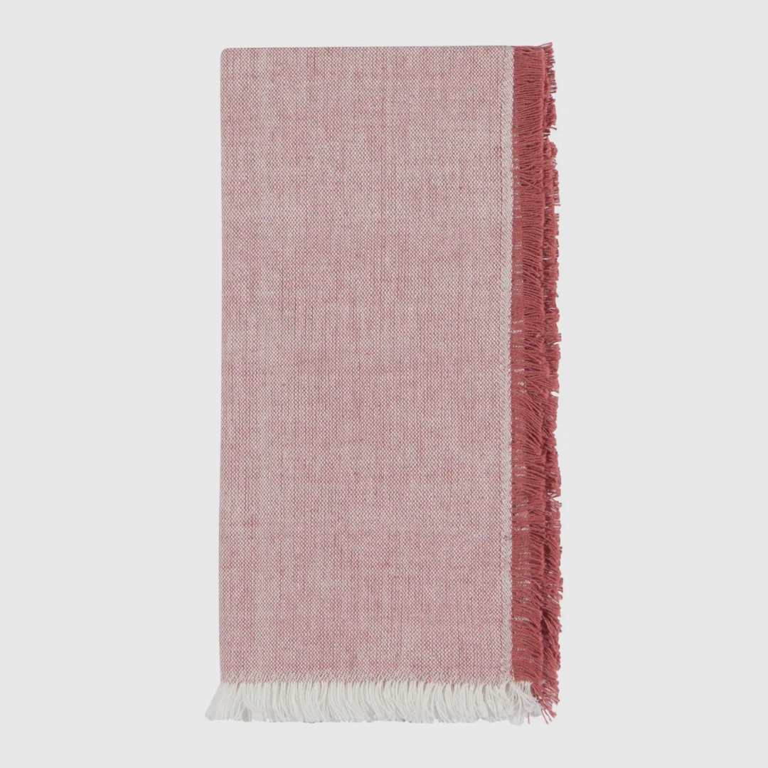 Rose Chambray Napkins (set of 4)
