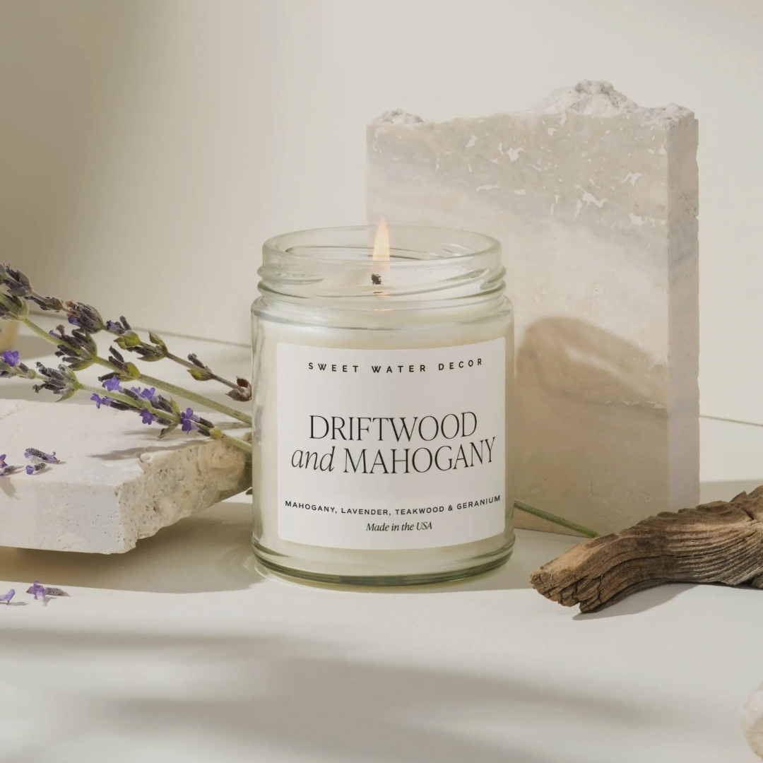 Driftwood 9oz Soy Candle