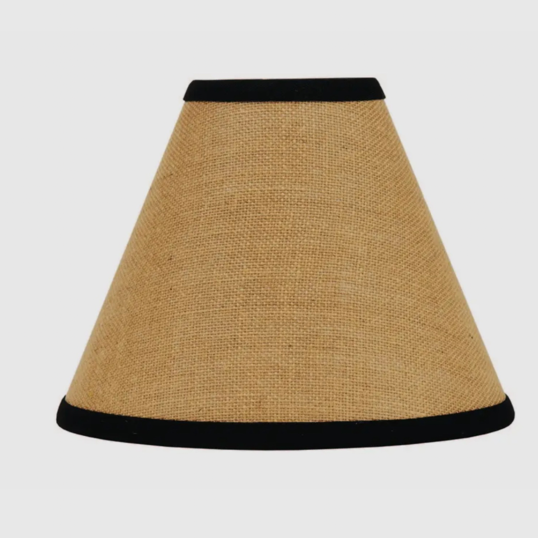Burlap 12” Lamp Shade