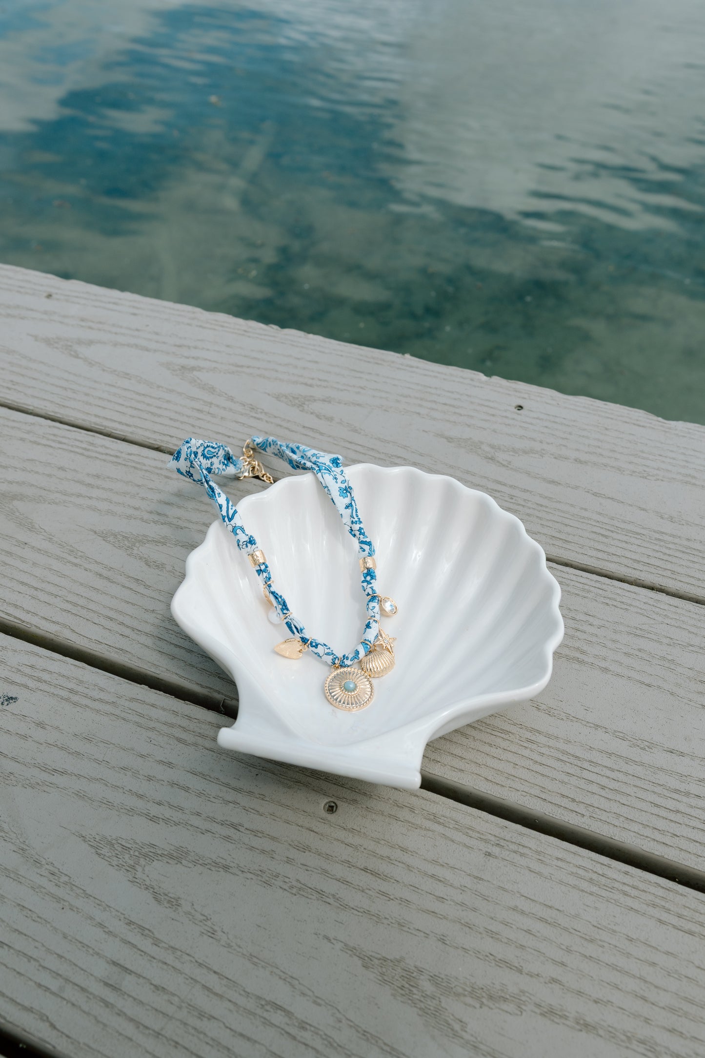 Marina Charm Necklace