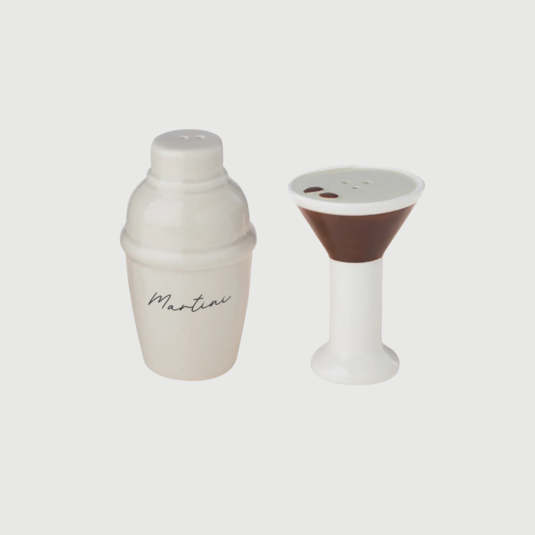 Espresso Martini Salt & Pepper Set