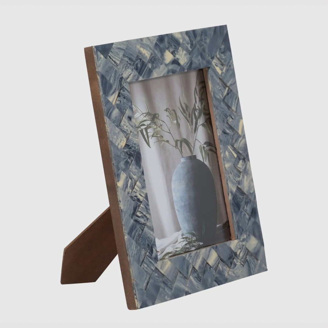 Blue Shell Resin Frame