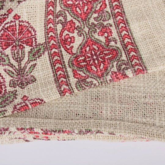 Rosebud Woven Throw