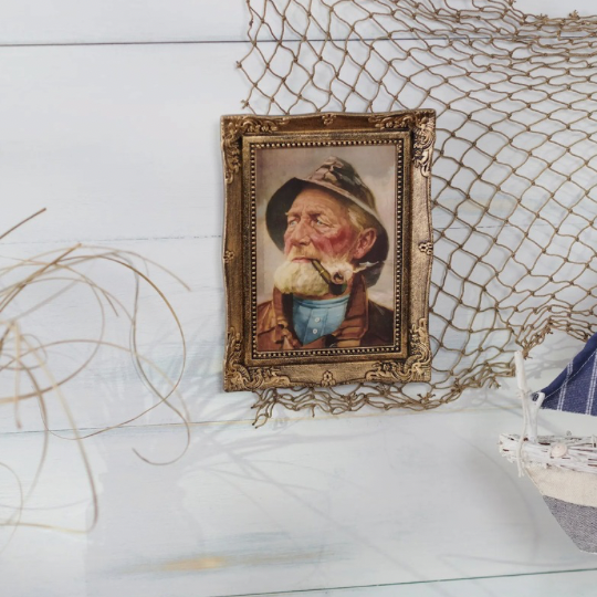 Fisherman Wall Art