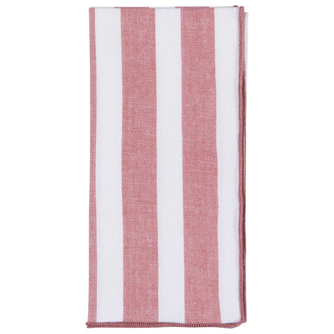 Canyon Rose Caban Stripe Napkins