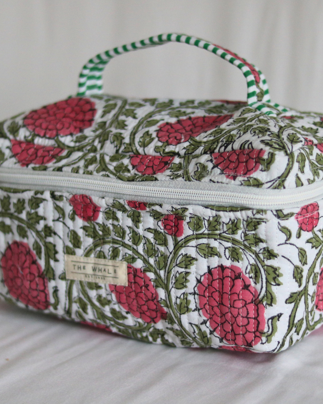 The Charleston Makeup Bag