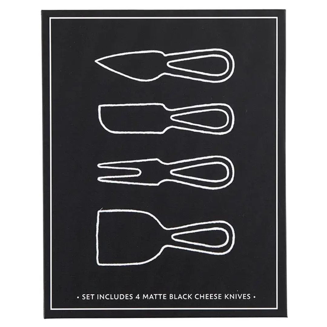Cheese Knives Book Box