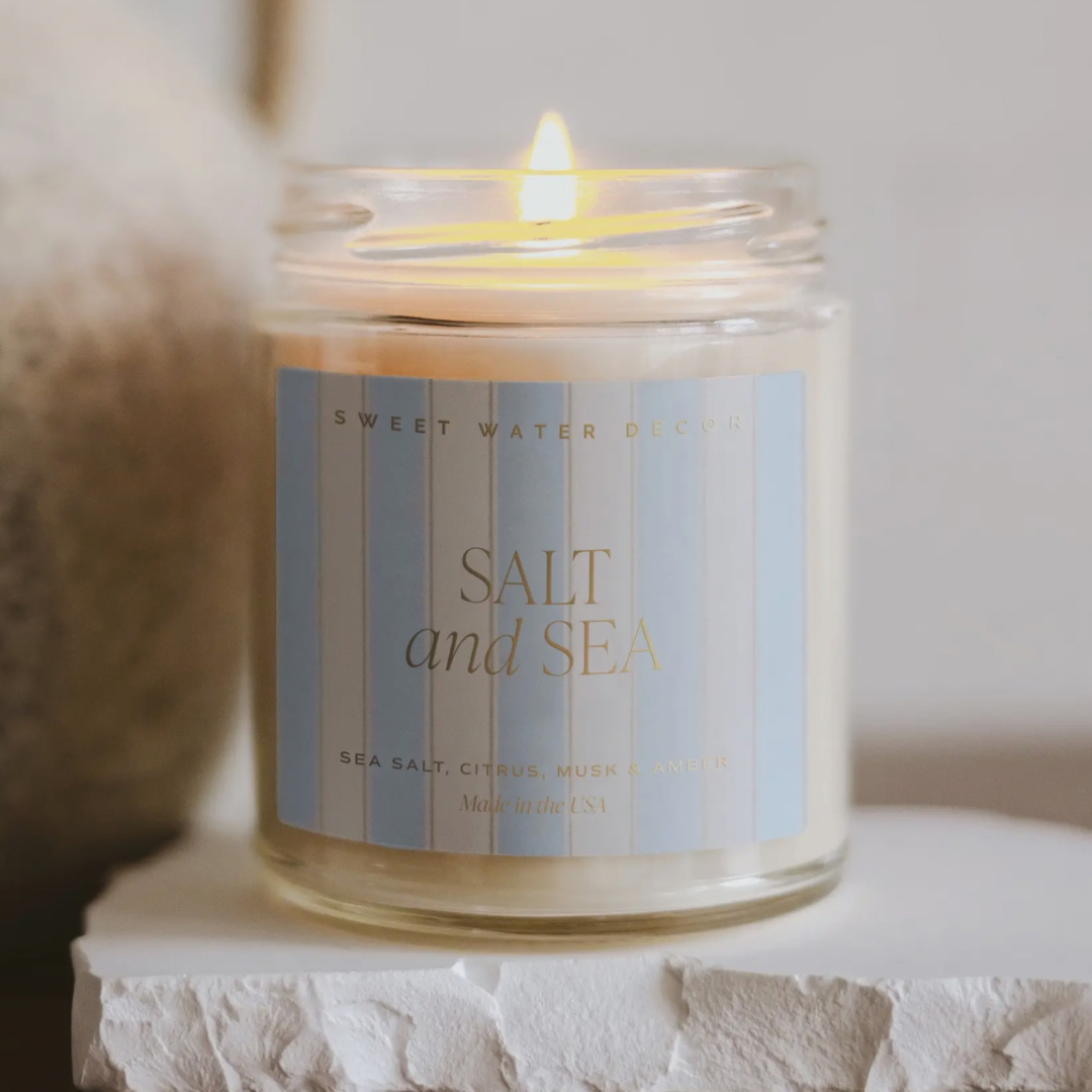 Salt & Sea Soy Candle