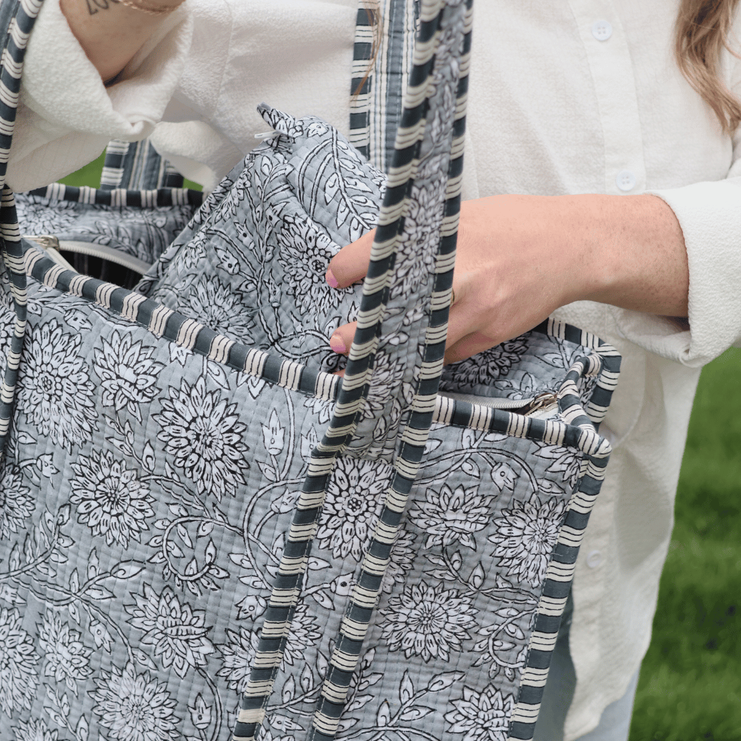 Eastport Tote Bag Close up