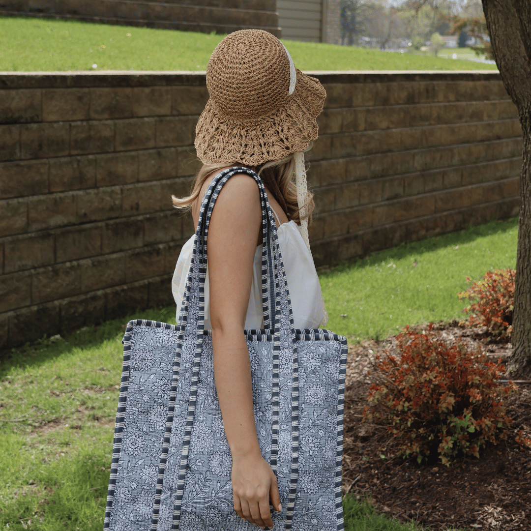 Eastport Tote Bag Lifestyle Shot