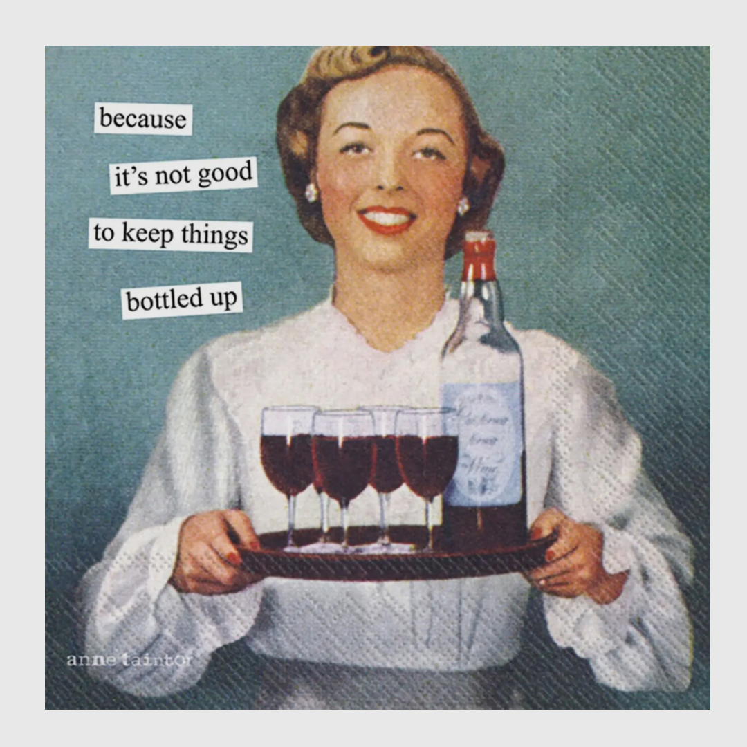 Bottled Up Napkins