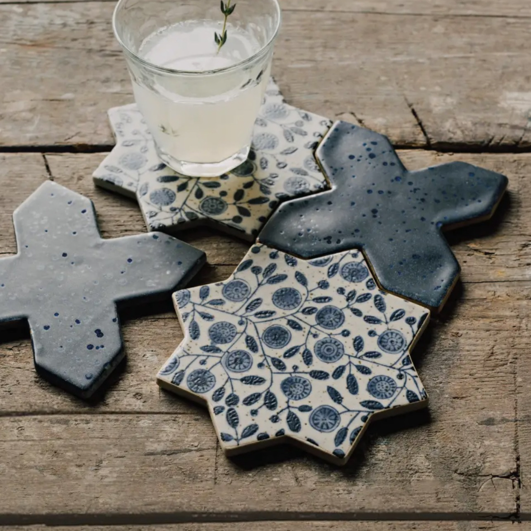 Element Coasters (Set of 4)