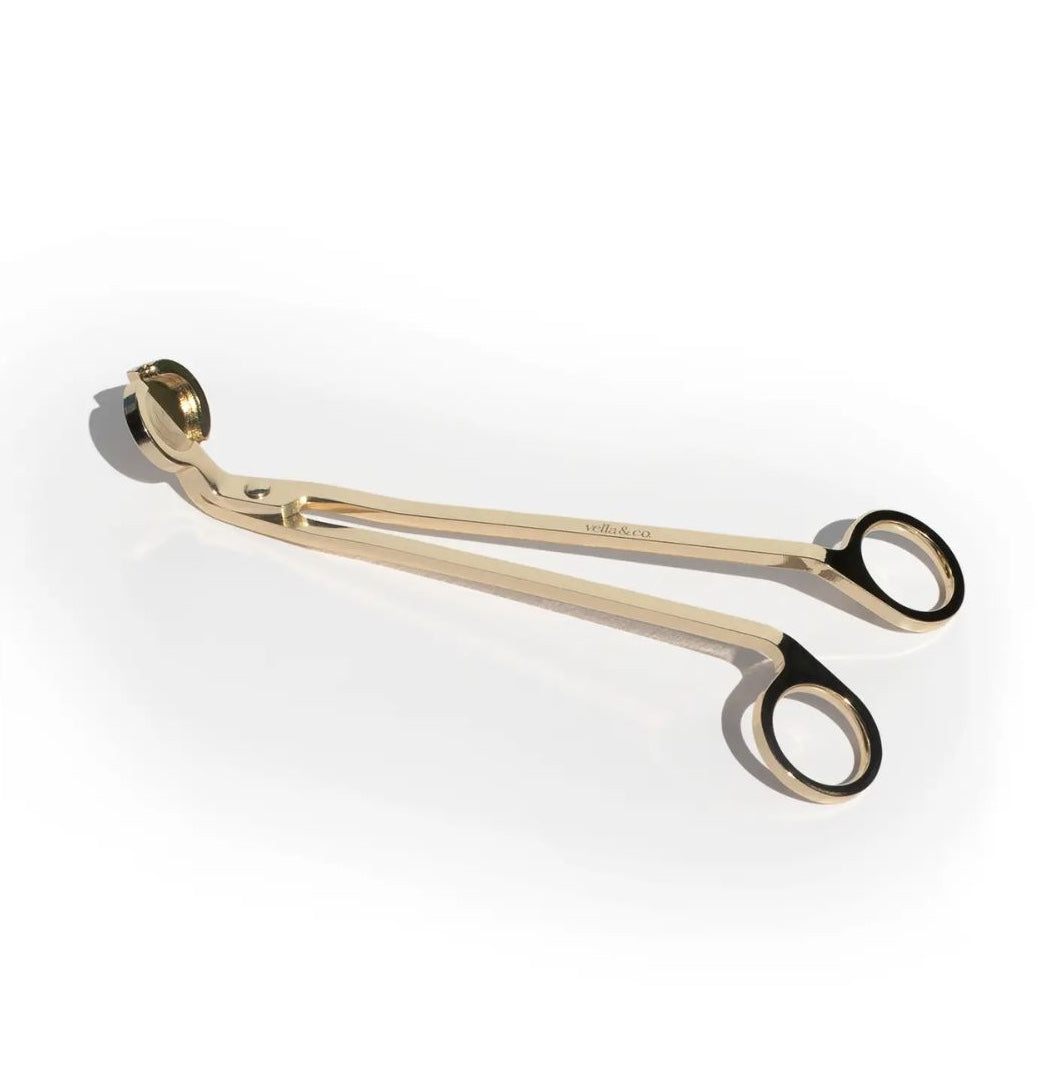 Gold Wick Candle Trimmer