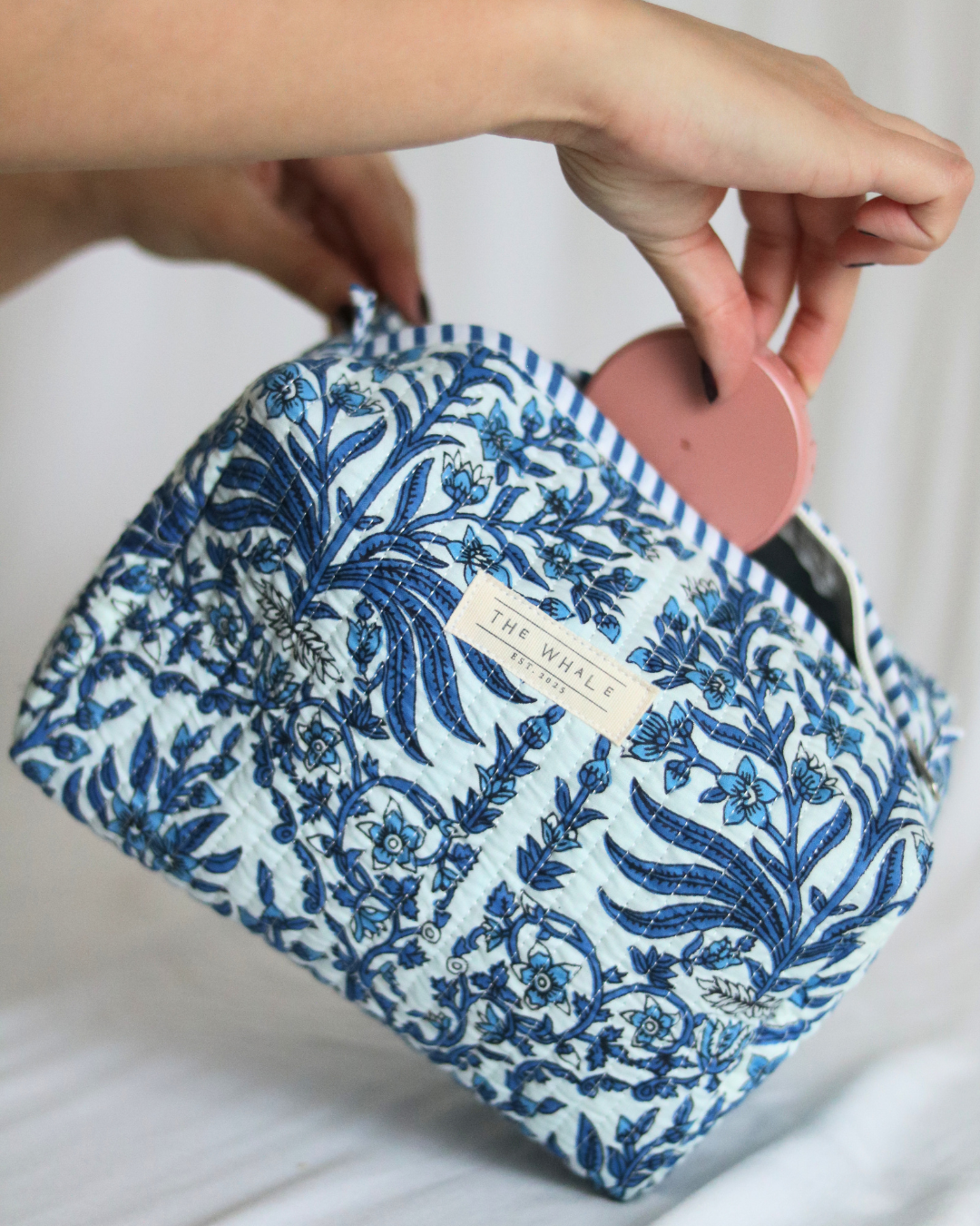 The Nantucket Travel Pouch
