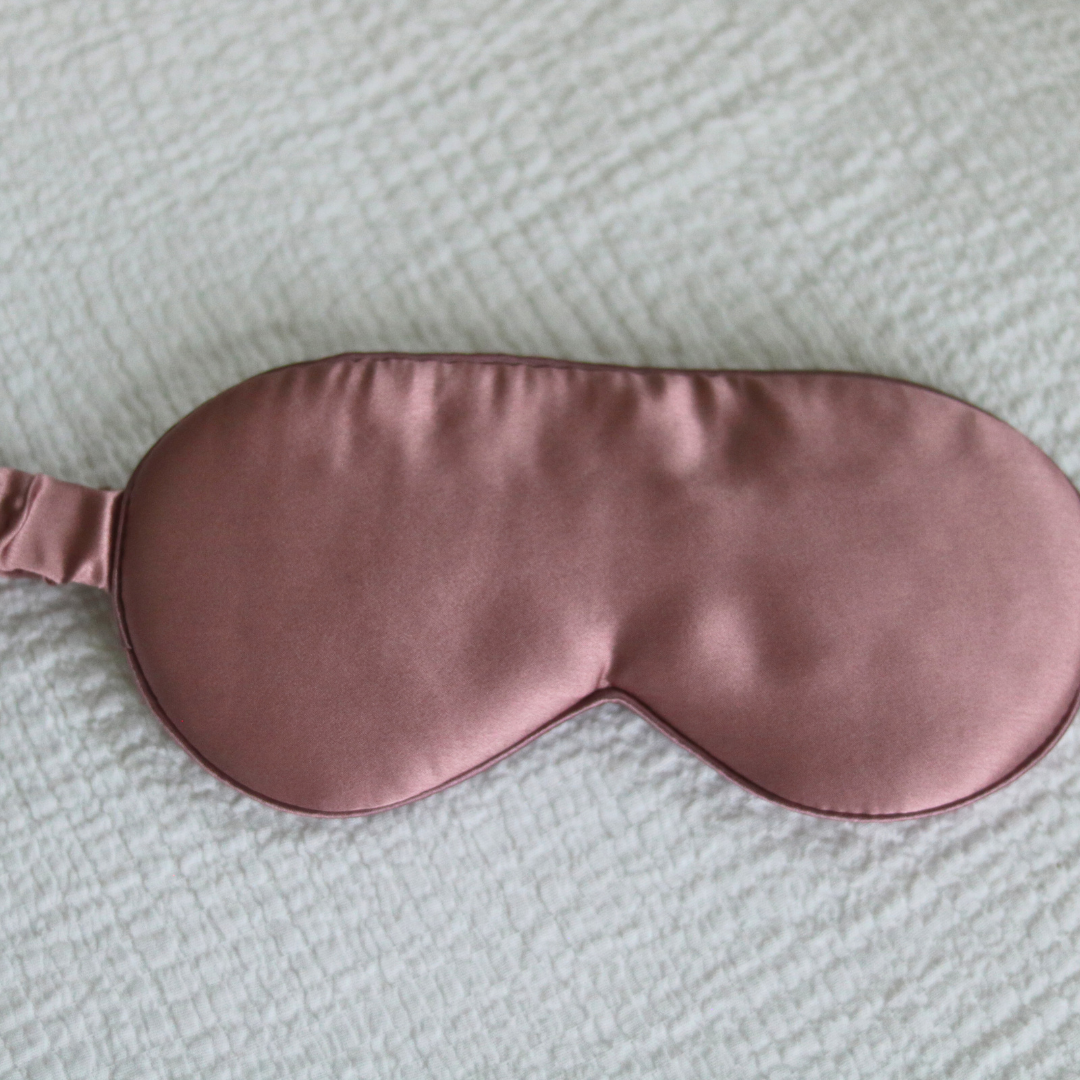100% Silk Sleep Mask