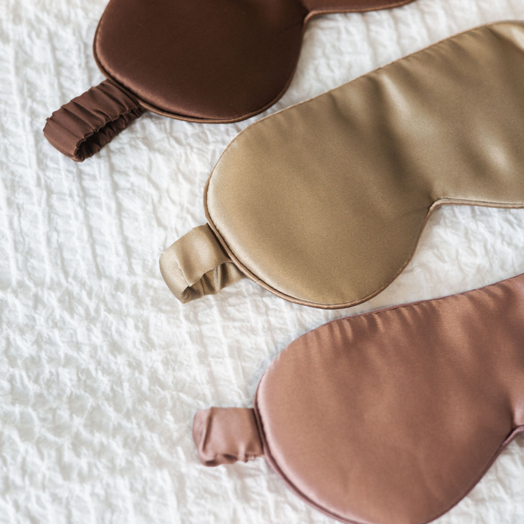 100% Silk Sleep Mask