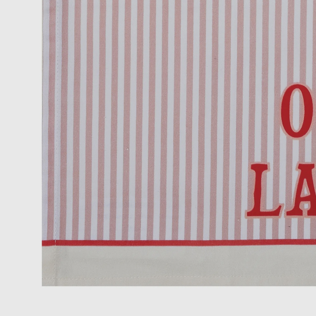 Ooh La La Tea Towel