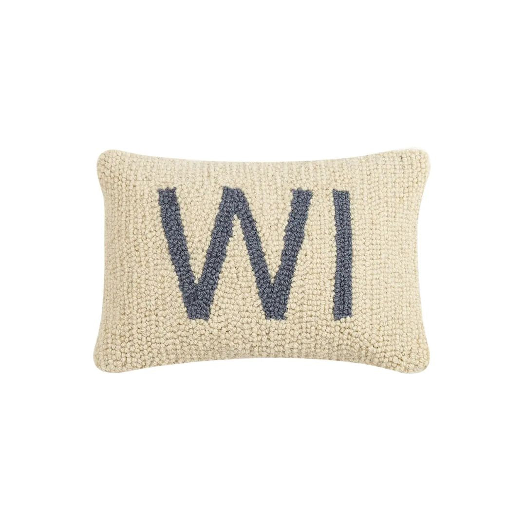 Wisconsin Hook Pillow