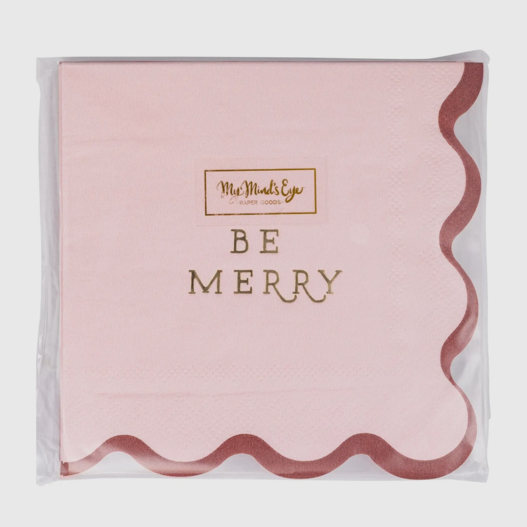 Be Merry Napkins