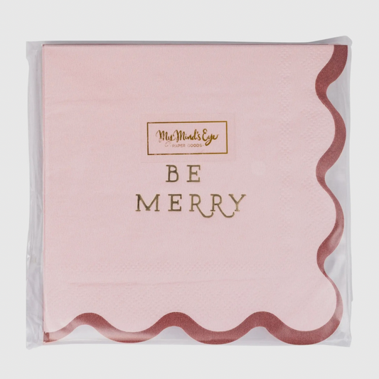 Be Merry Napkins