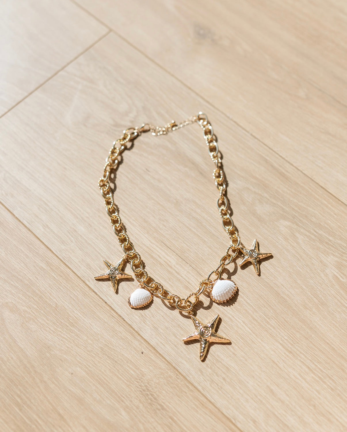 Charm Chain Necklace