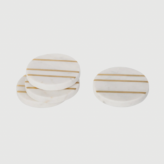 Marble Coasters (Set of 4)