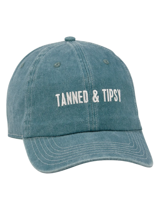 Tanned + Tipsy Baseball Hat