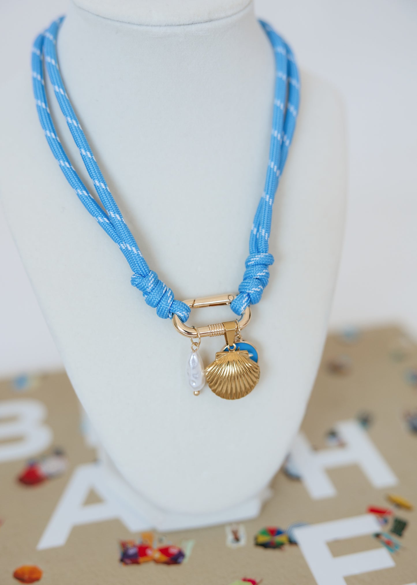 The Anchorage Necklace