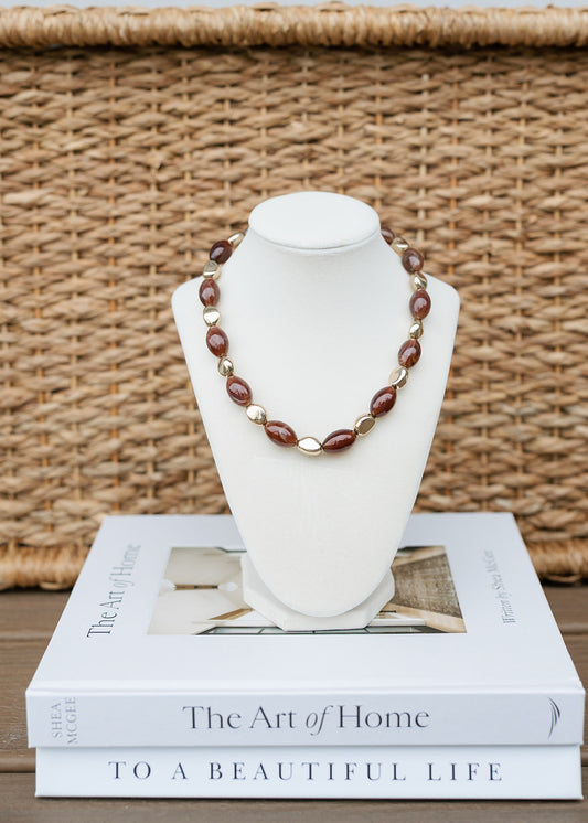 The Chestnut Cove Necklace