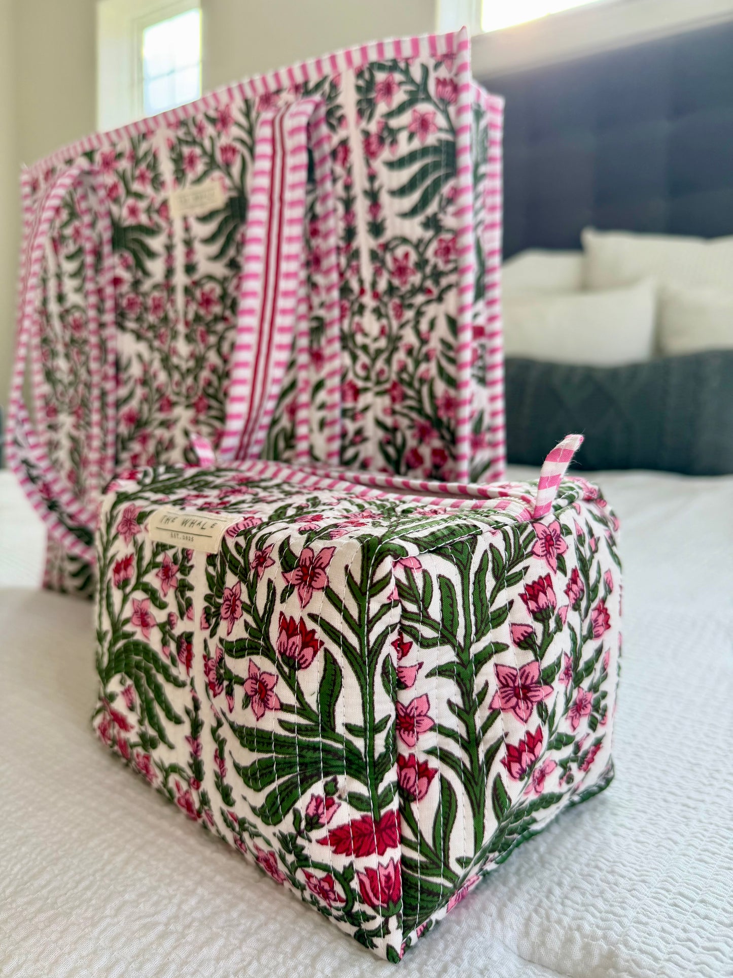 The Rosie Lined Pouch