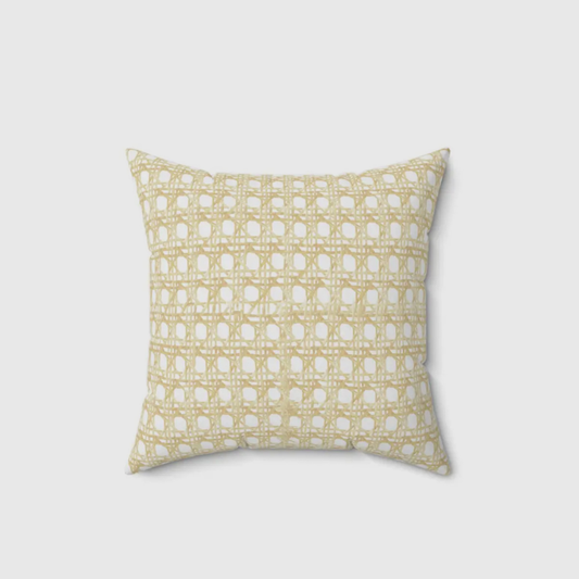 Nantucket Basket Weave Pillow Cover