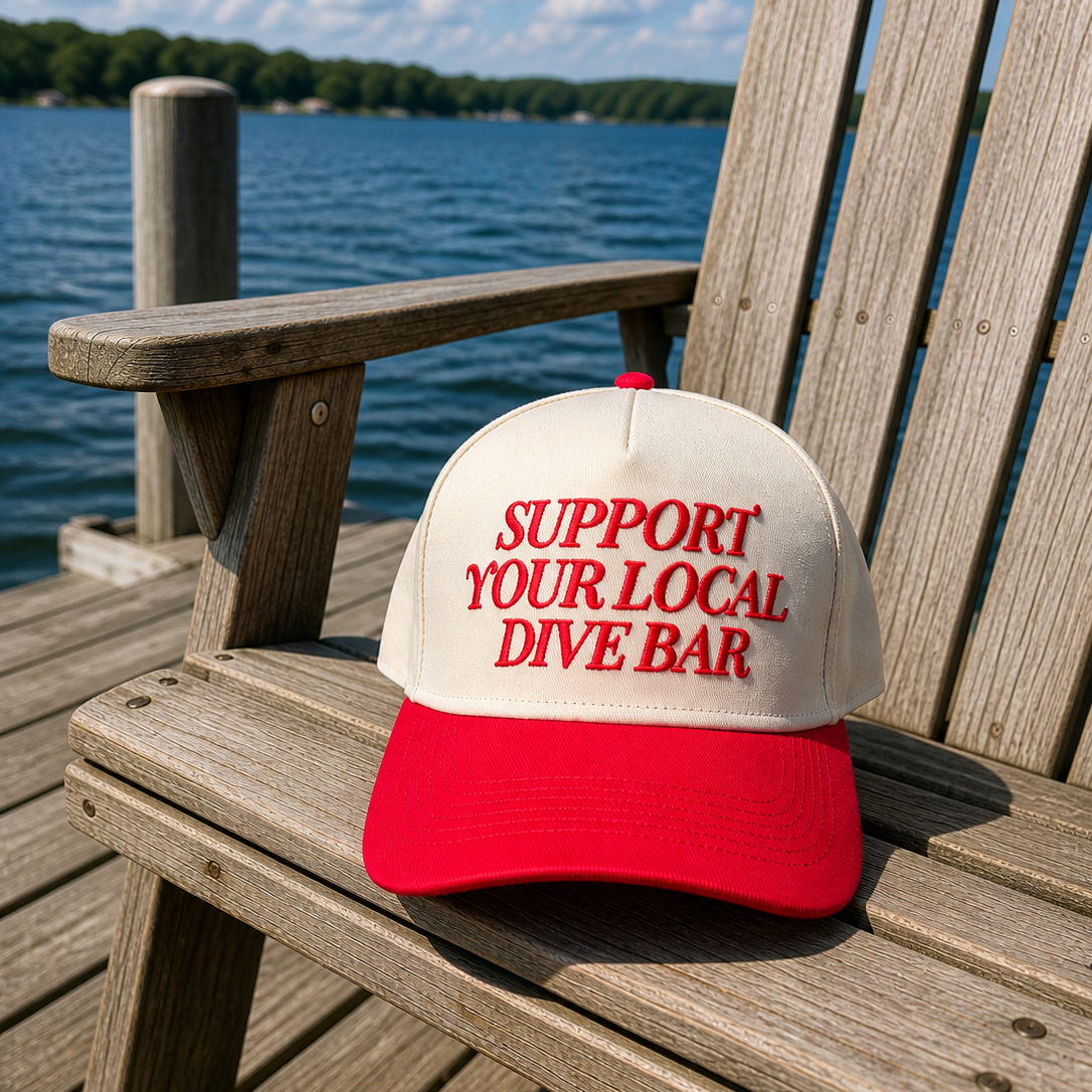Dive Bar Trucker Hat